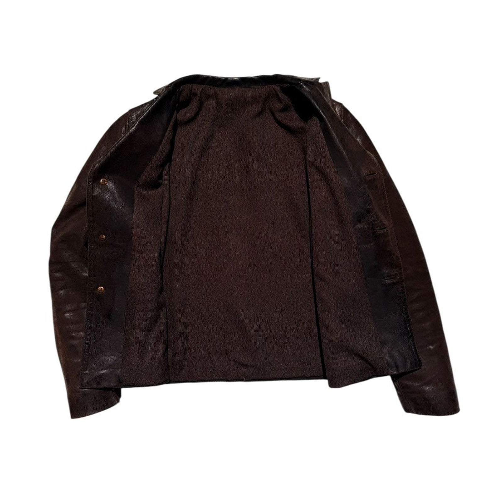 Genuine leather jacket