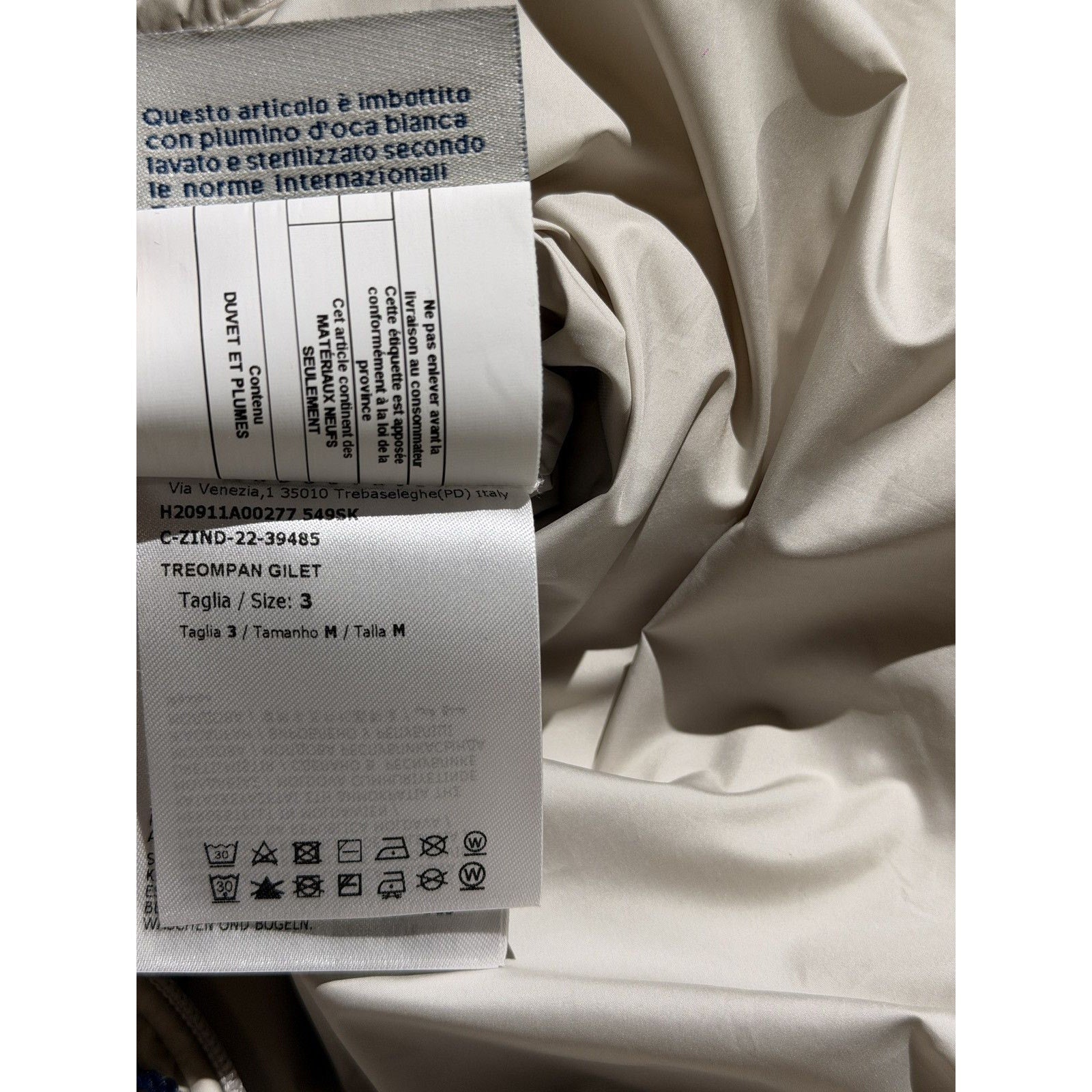 Treompan Down Vest