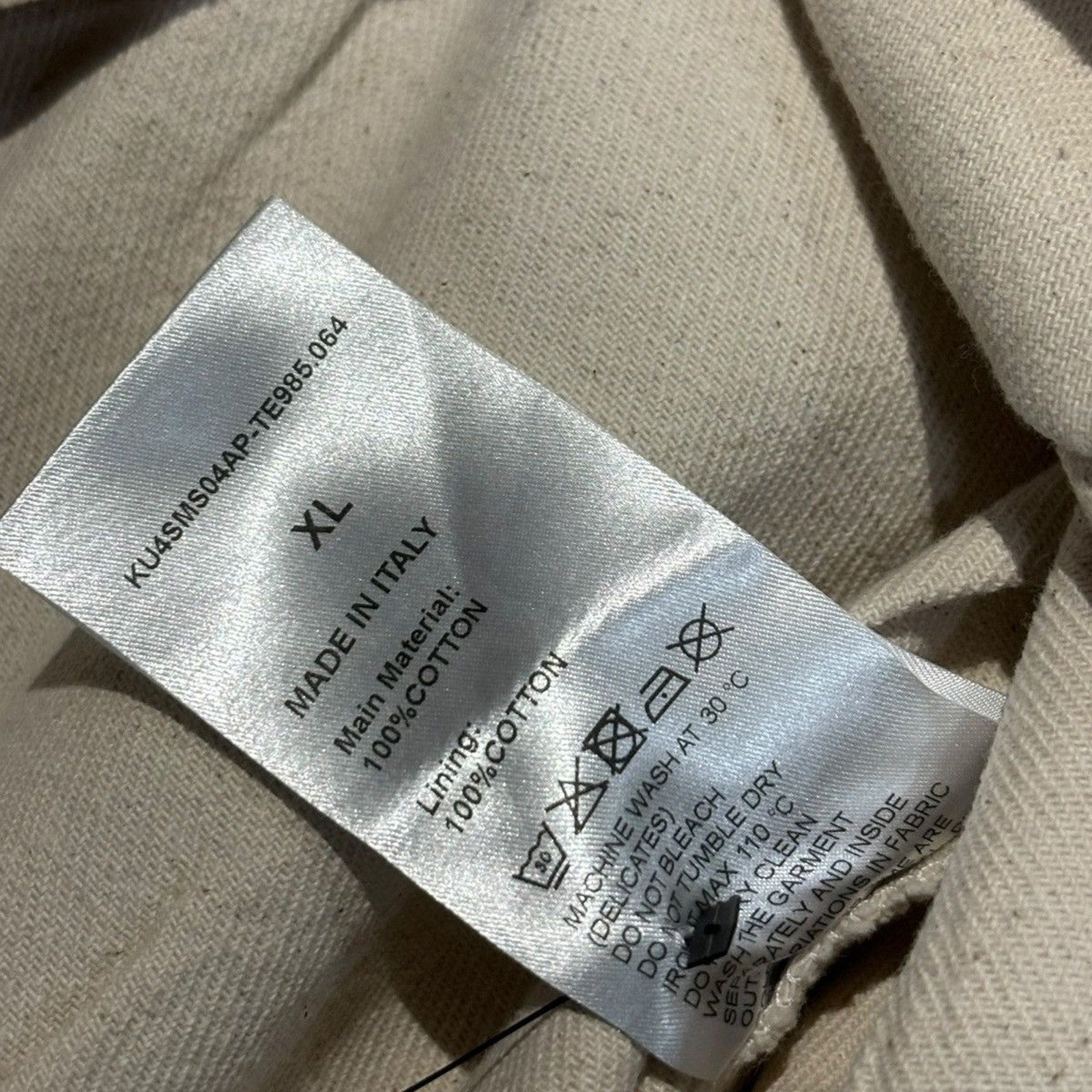 Pleated runched workwear down