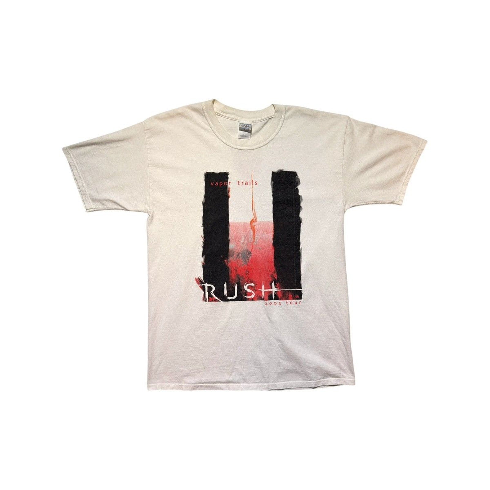 Rush 2002 Vapor trails tour tee