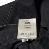 Baggy wide leg denim
