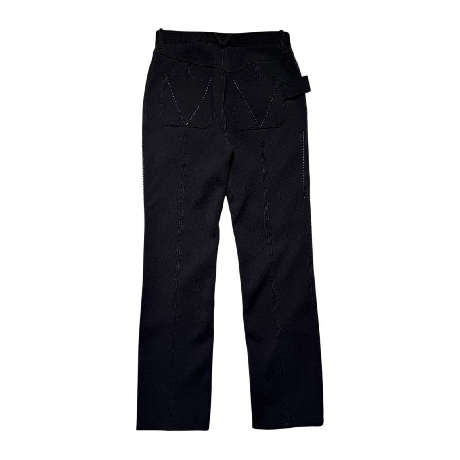 Double zip calvary trouser