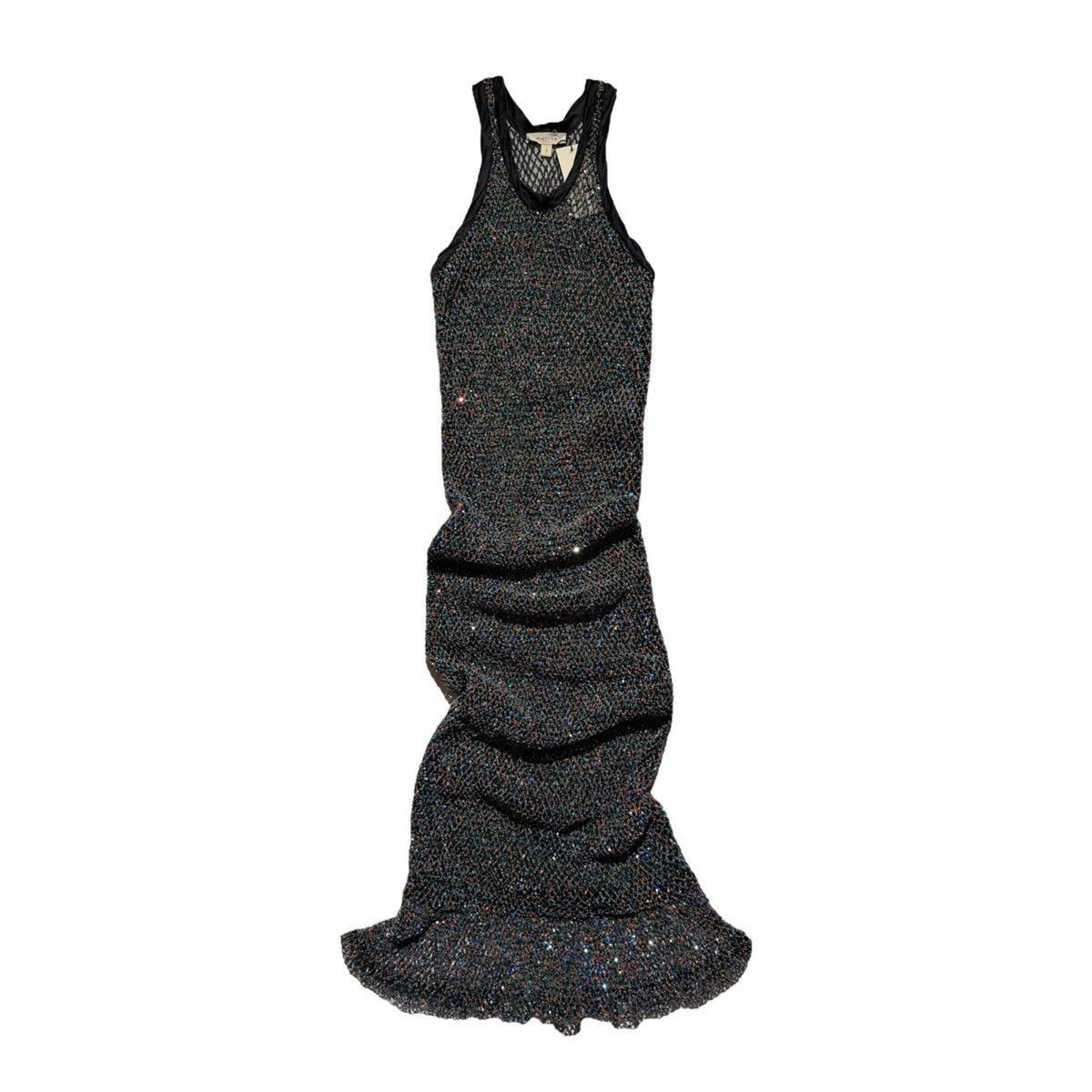 Long marina sequin dress
