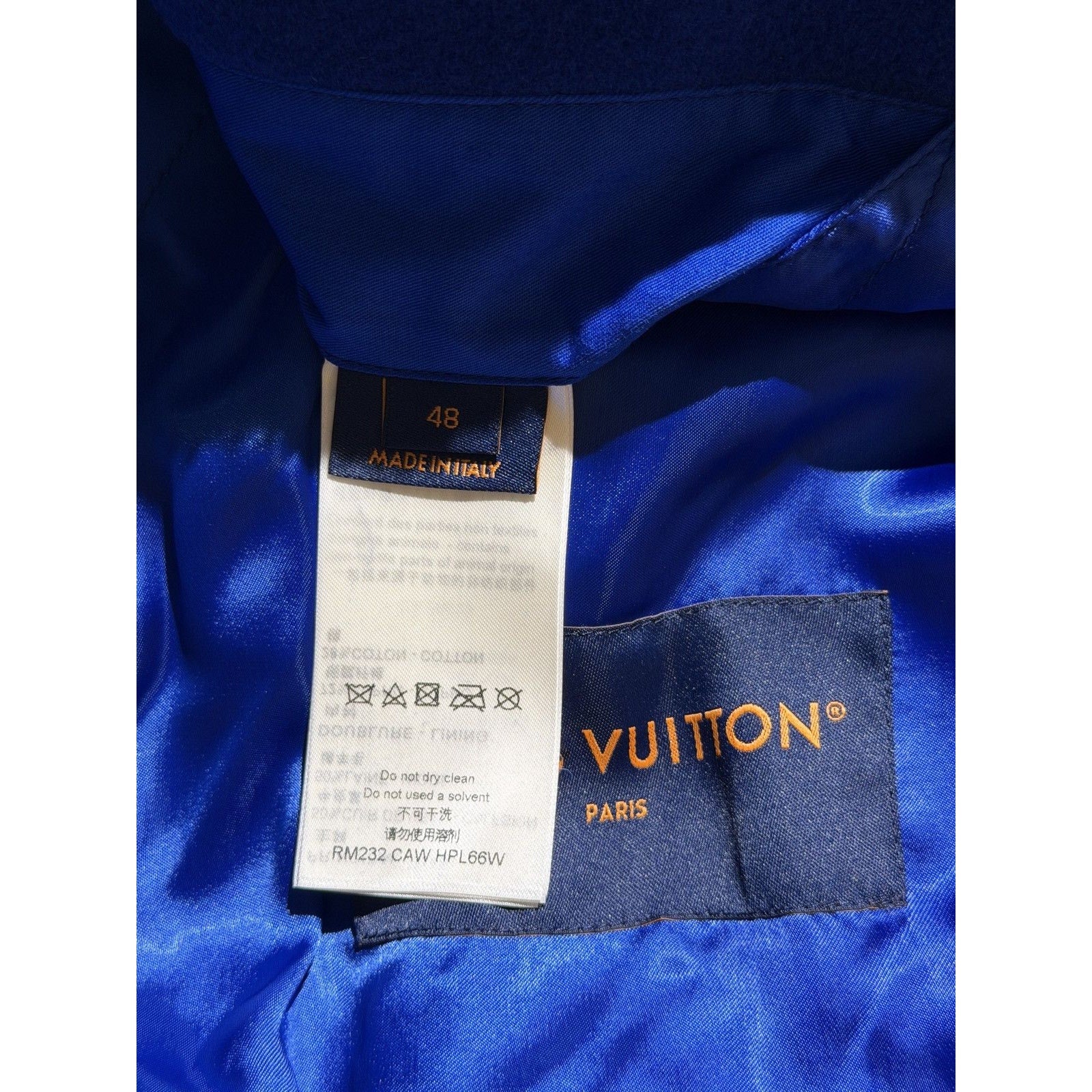 Embroidered world varsity blouson bomber