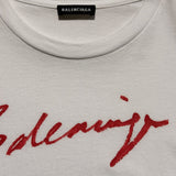 Logo handwriting tee