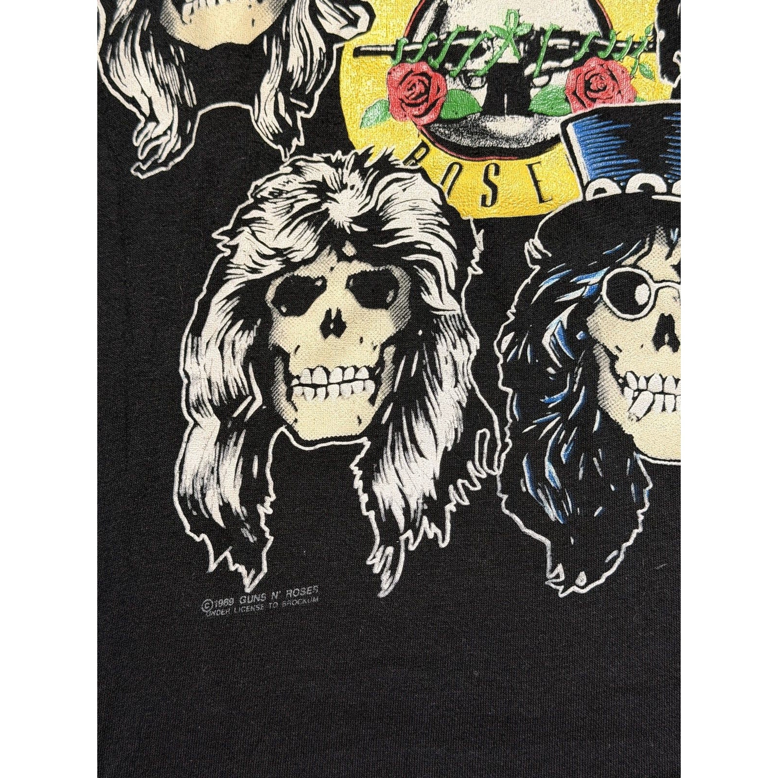 Guns n roses 1989 Los Angeles Colosseum tee