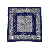 Logo paisley bandana