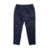 Full leather nubuck suede drawstring pant