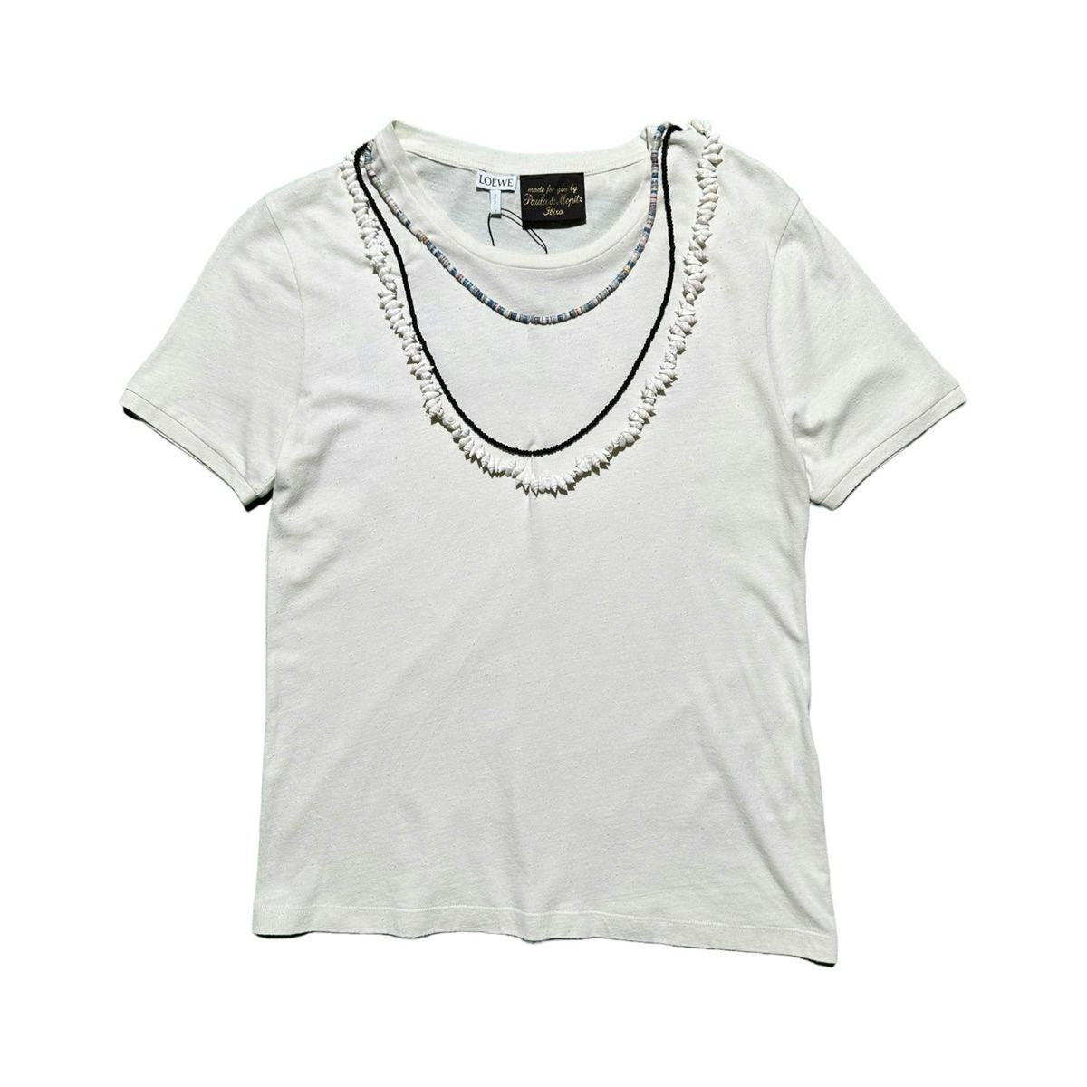 Paulas Ibiza tri necklace shirt