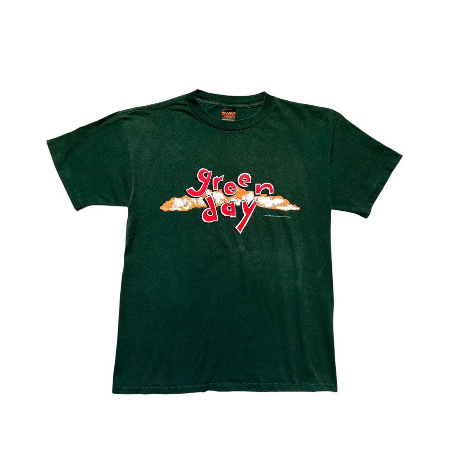 1994 Green Day "Dookie" tee