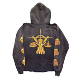 Saint Michael x Clot Saint seiya hoodie