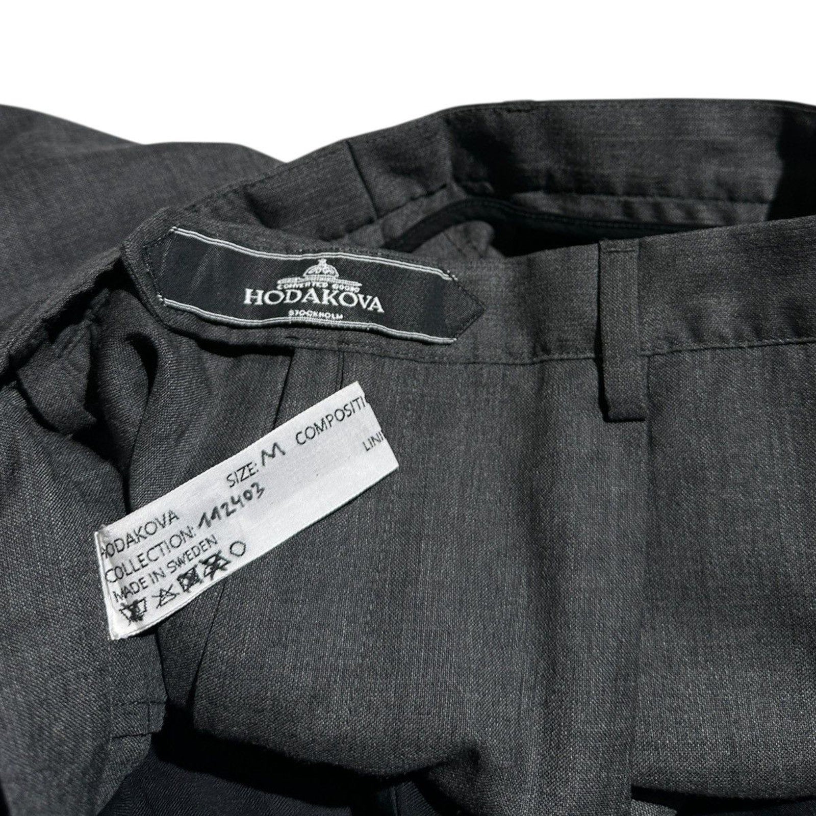 2in1 Double suit trouser