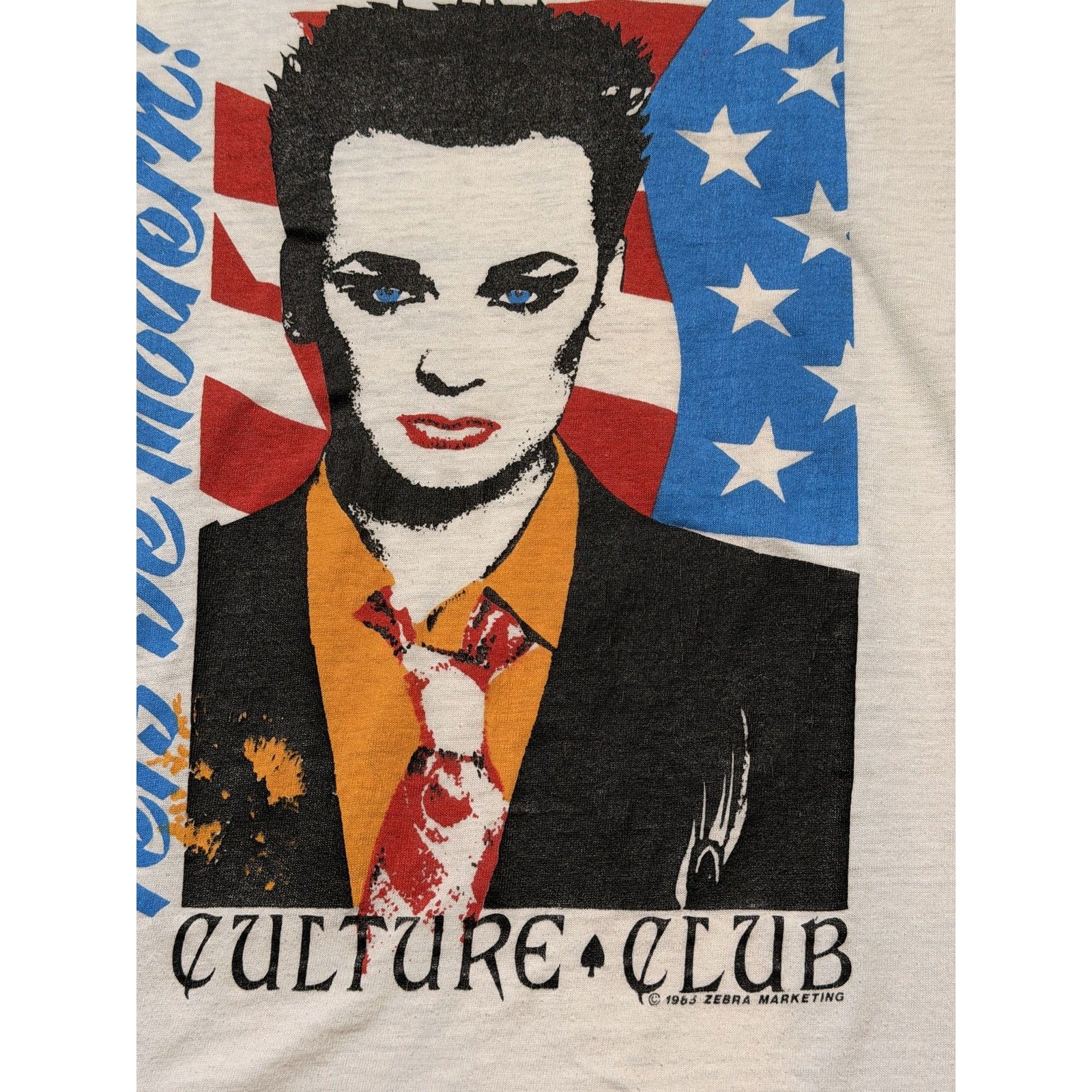 1985 Culture club West coast tour