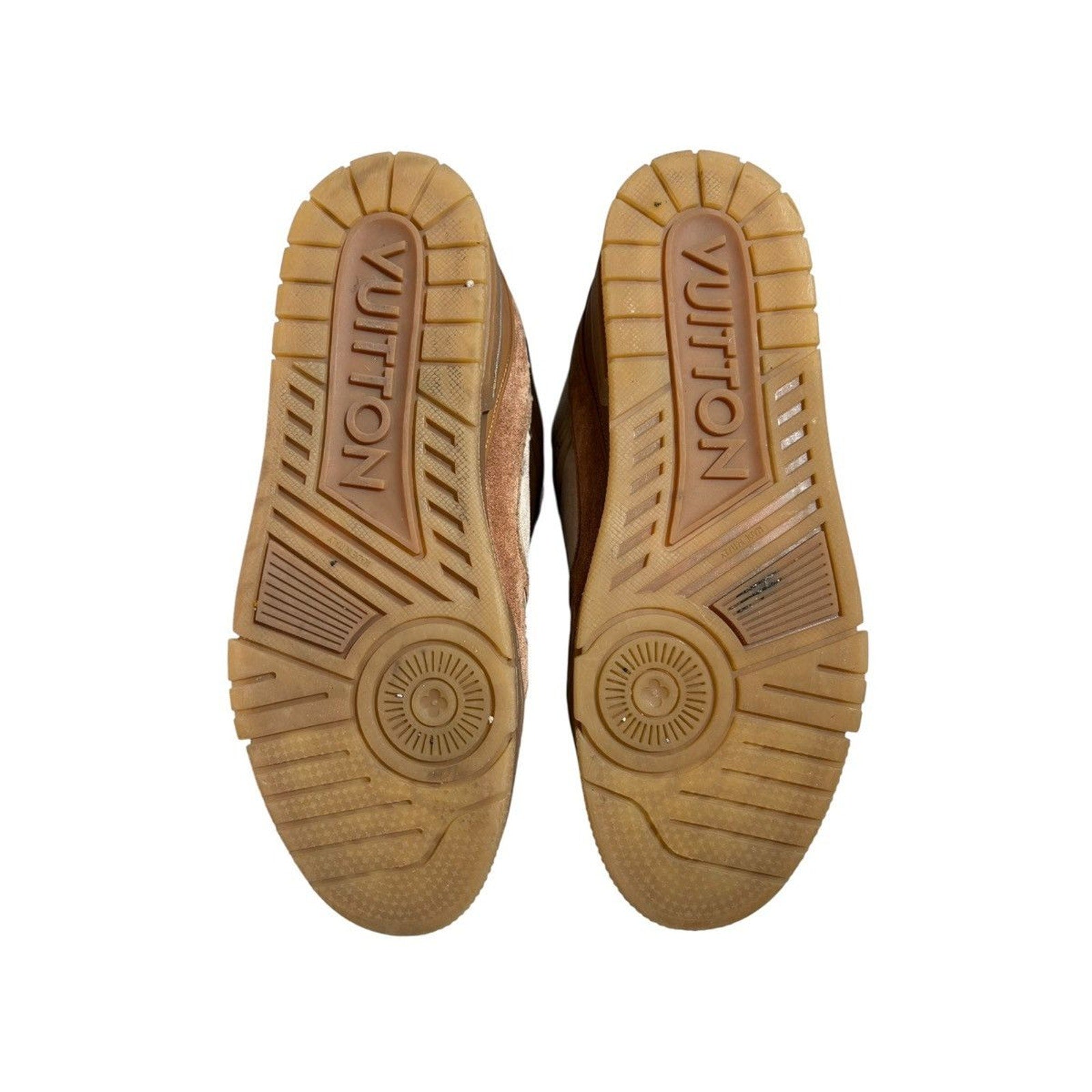 Low Trainer suede leather sneaker