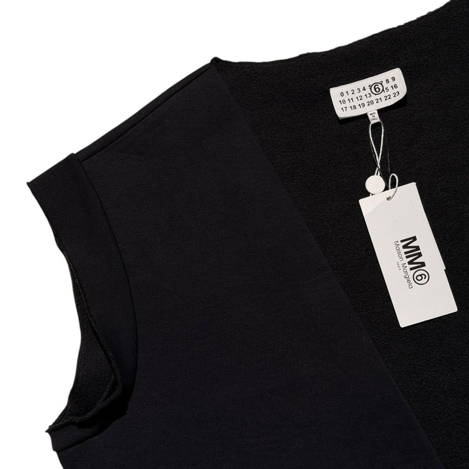 Oversized V neck top