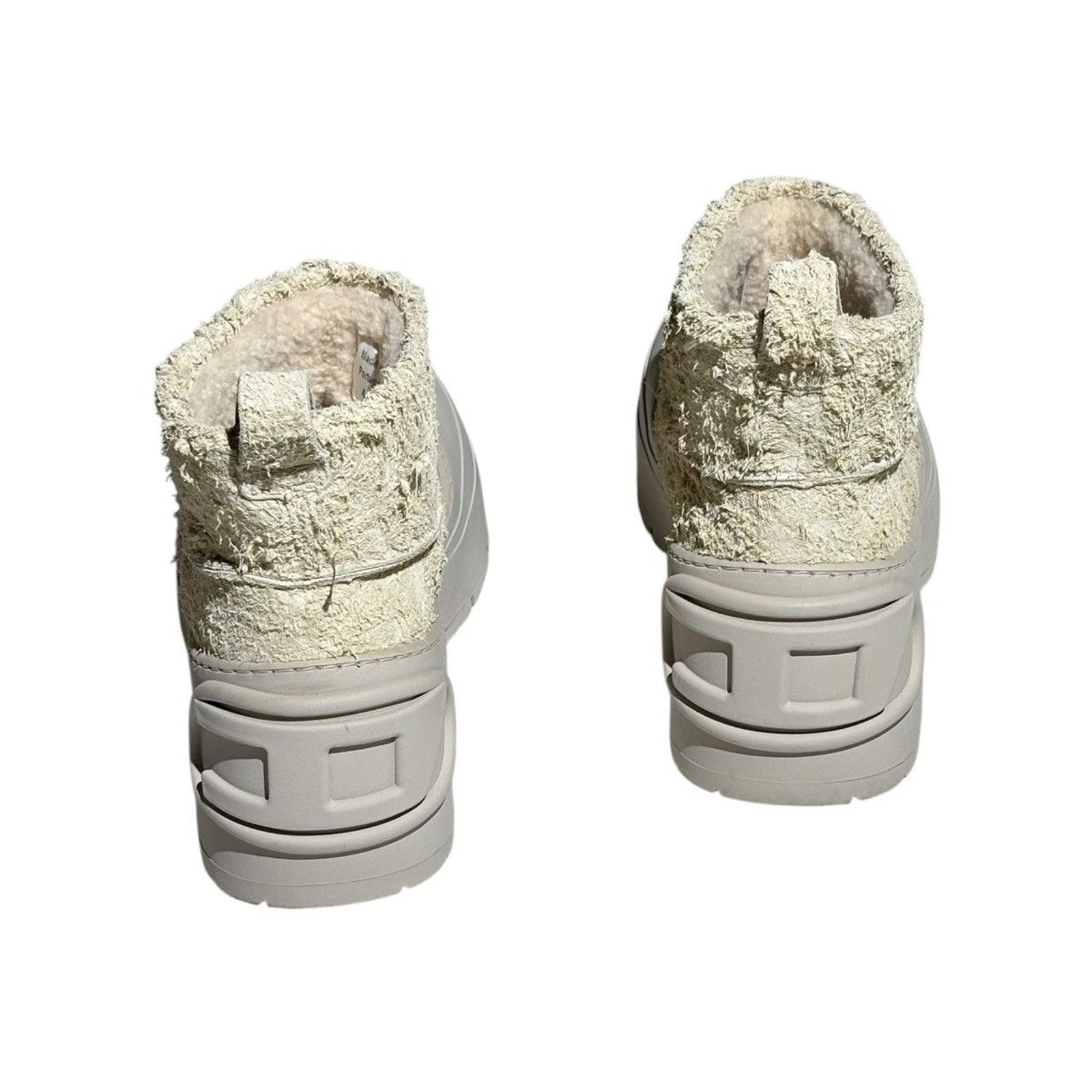 D-Donald montone suede boot
