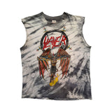 Slayer 1988 crucified demon vintage tee