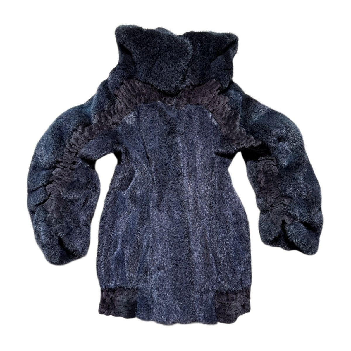 Mink coat