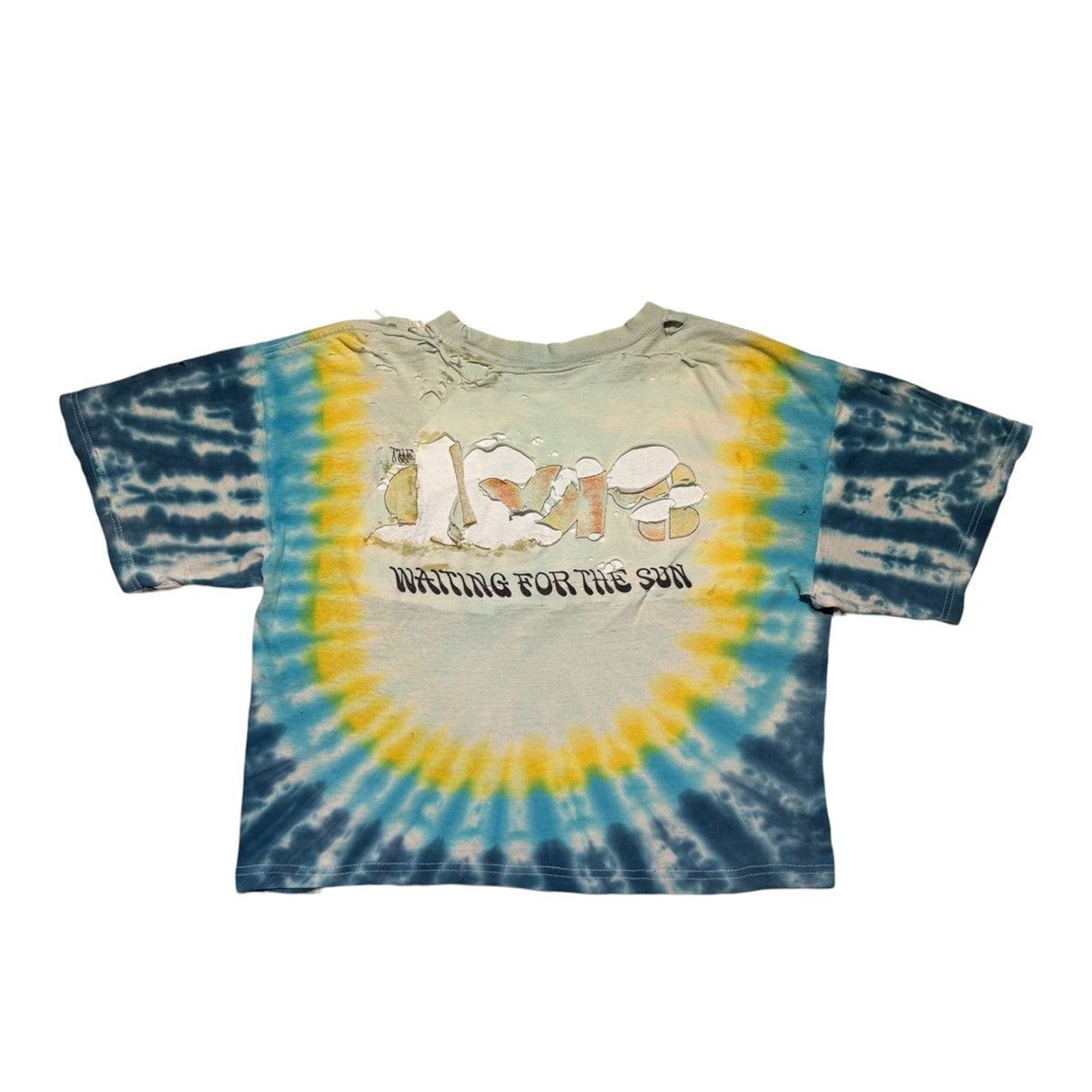 The doors waiting for the sun vintage tee