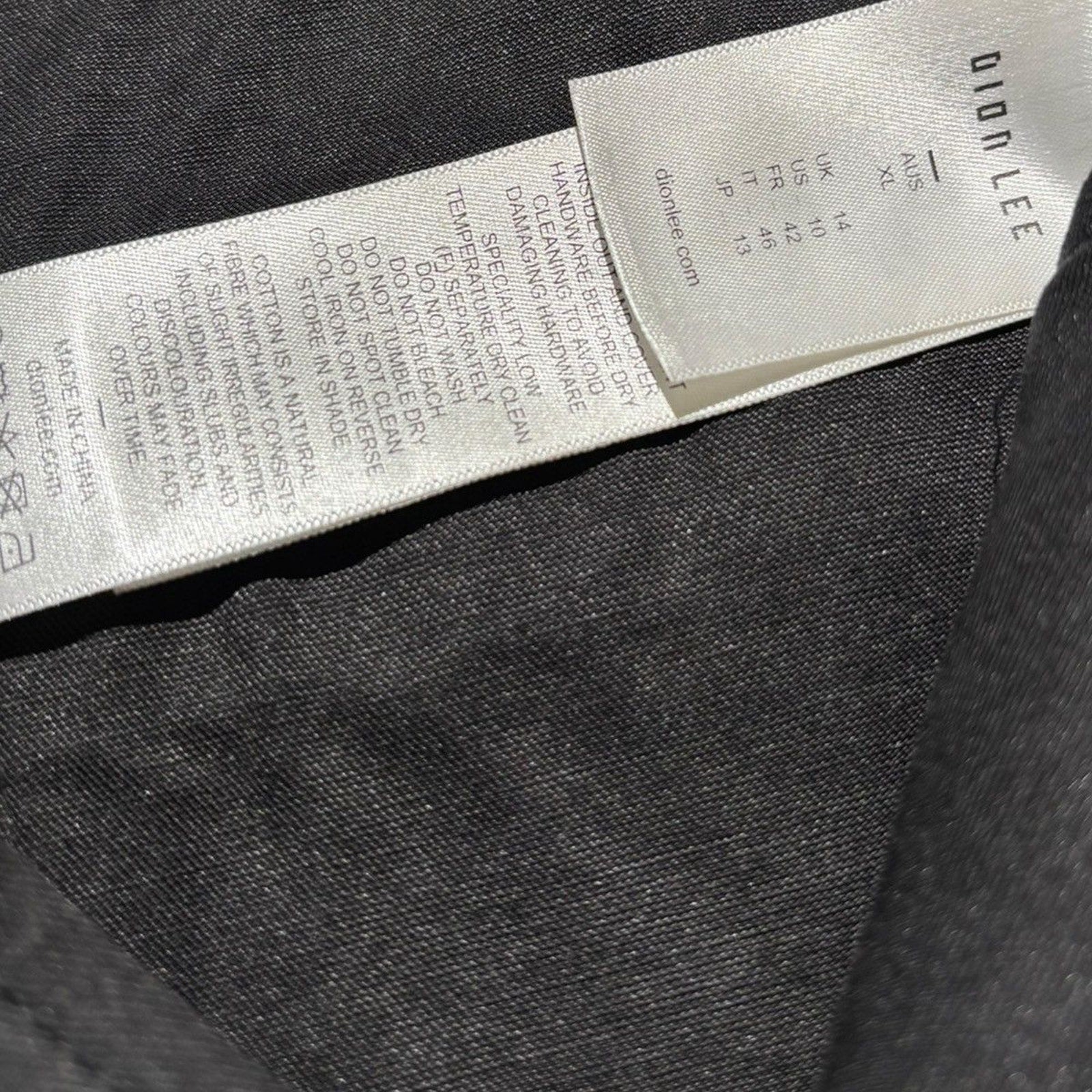 Belted essential wide leg cargo pant
