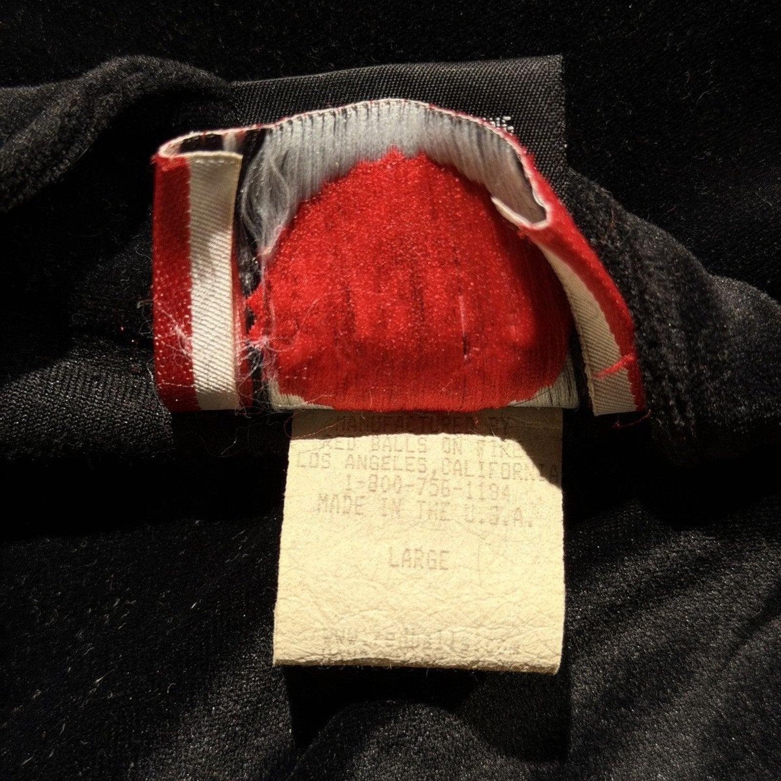 Korn sequin stripe velour jacket