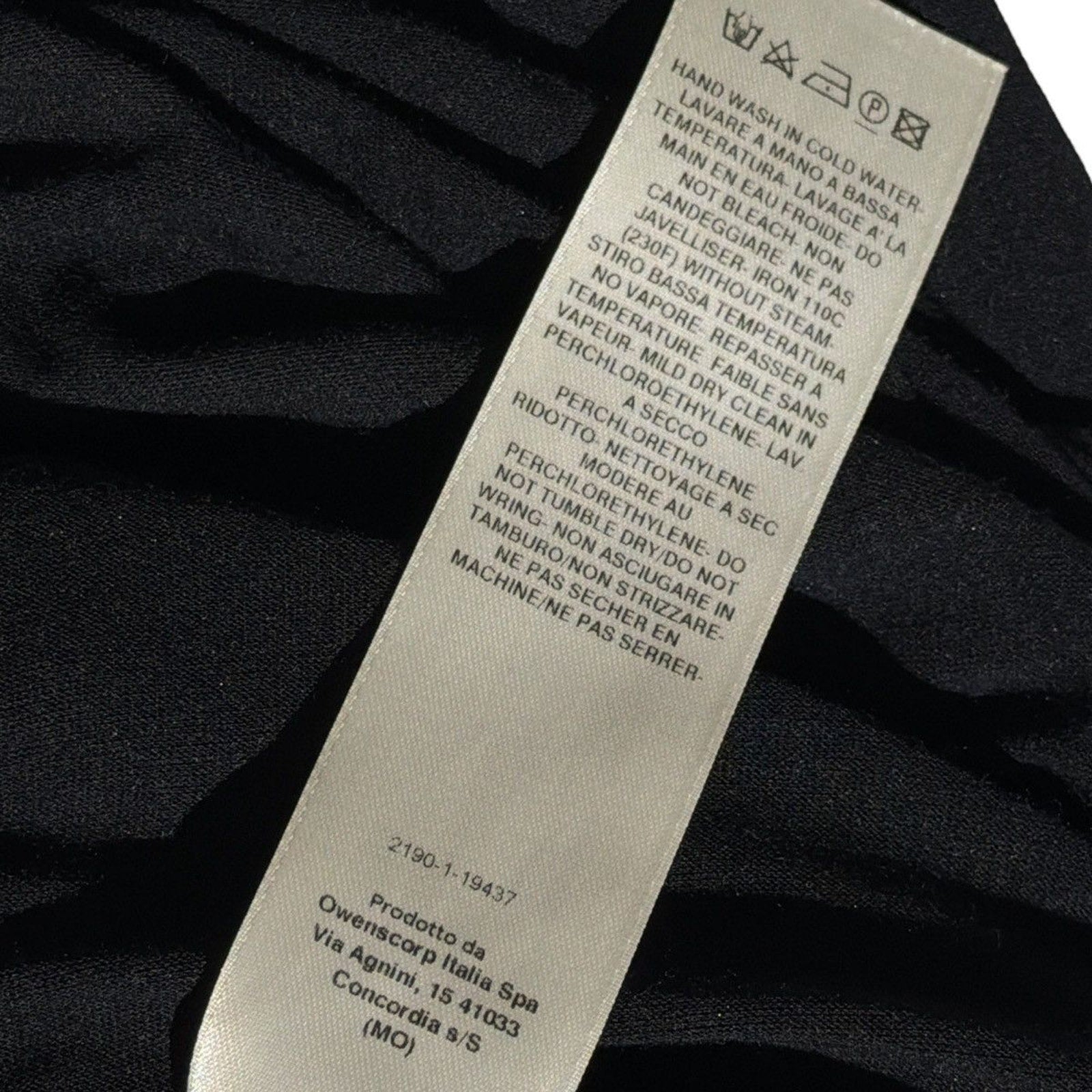 SS22 fogachine V cut maxi dress