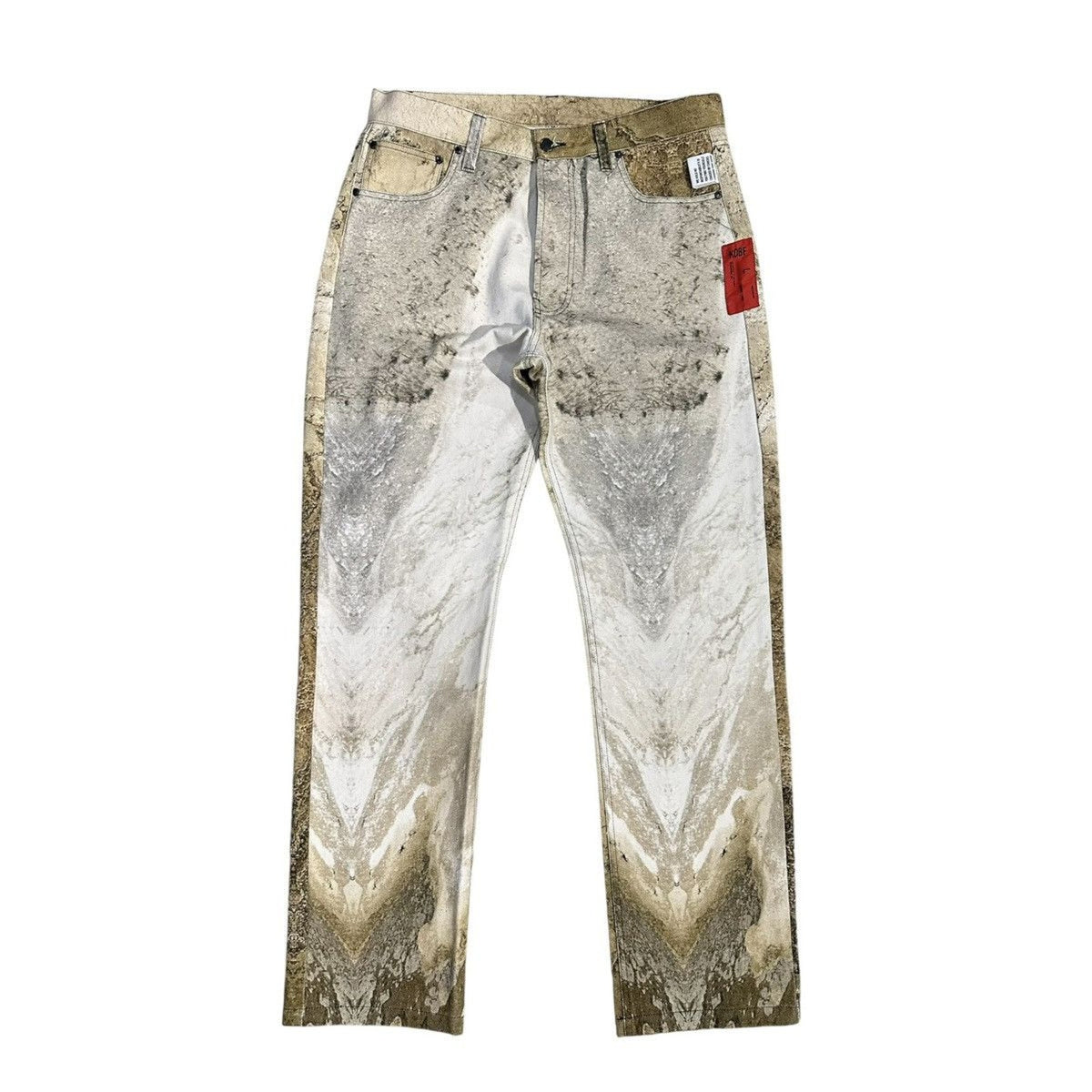 Graphic denim