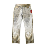 Graphic denim