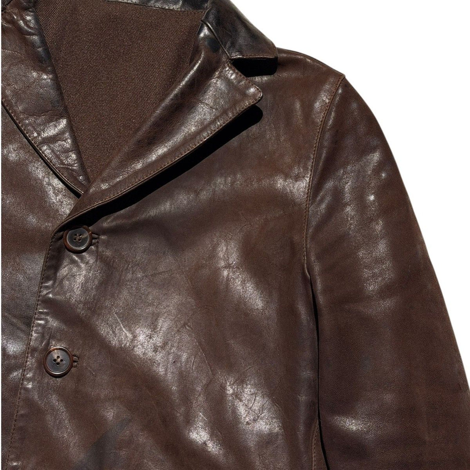 Genuine leather jacket