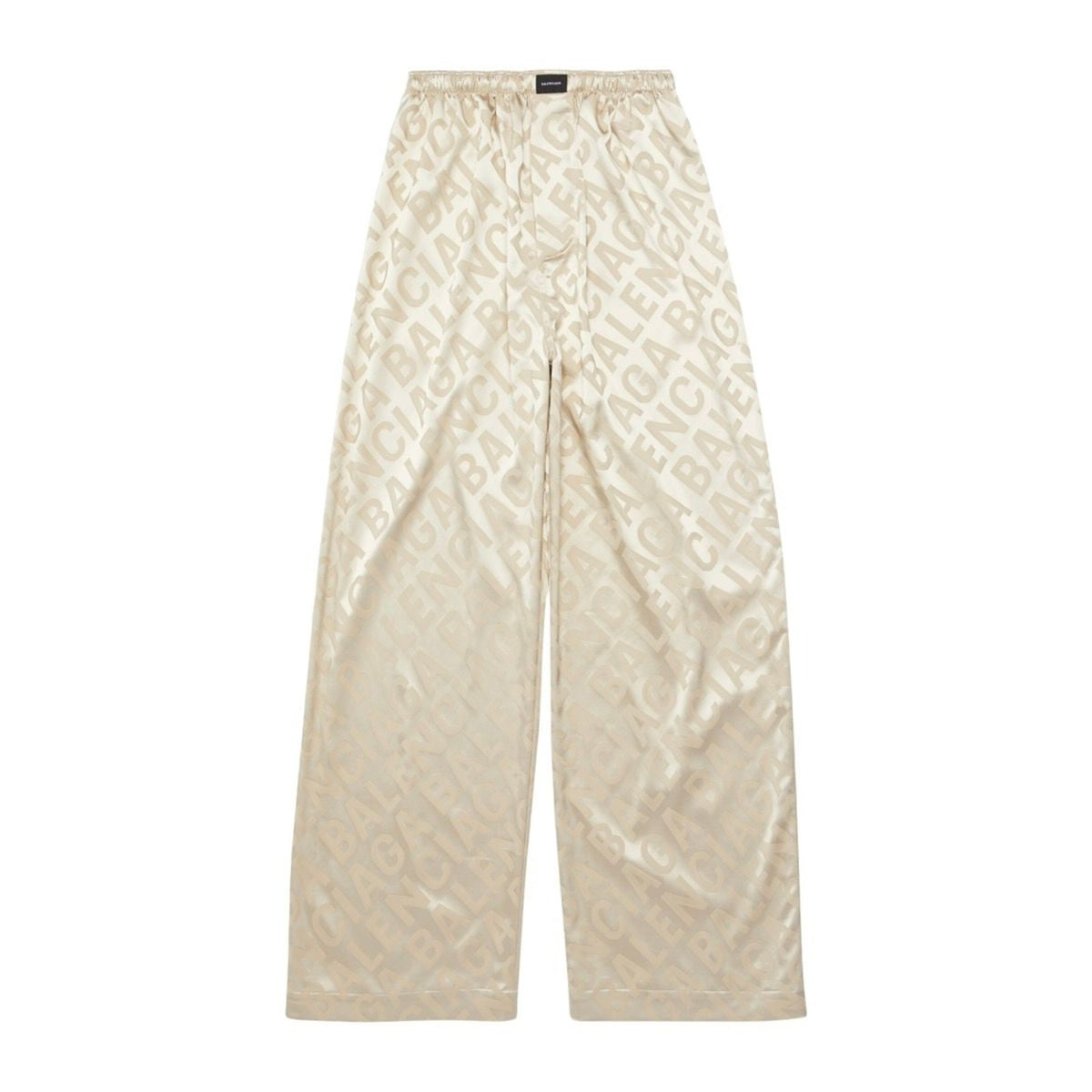 Logo Fluid Wide Leg Pant