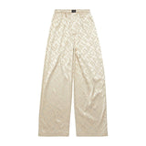 Logo Fluid Wide Leg Pant