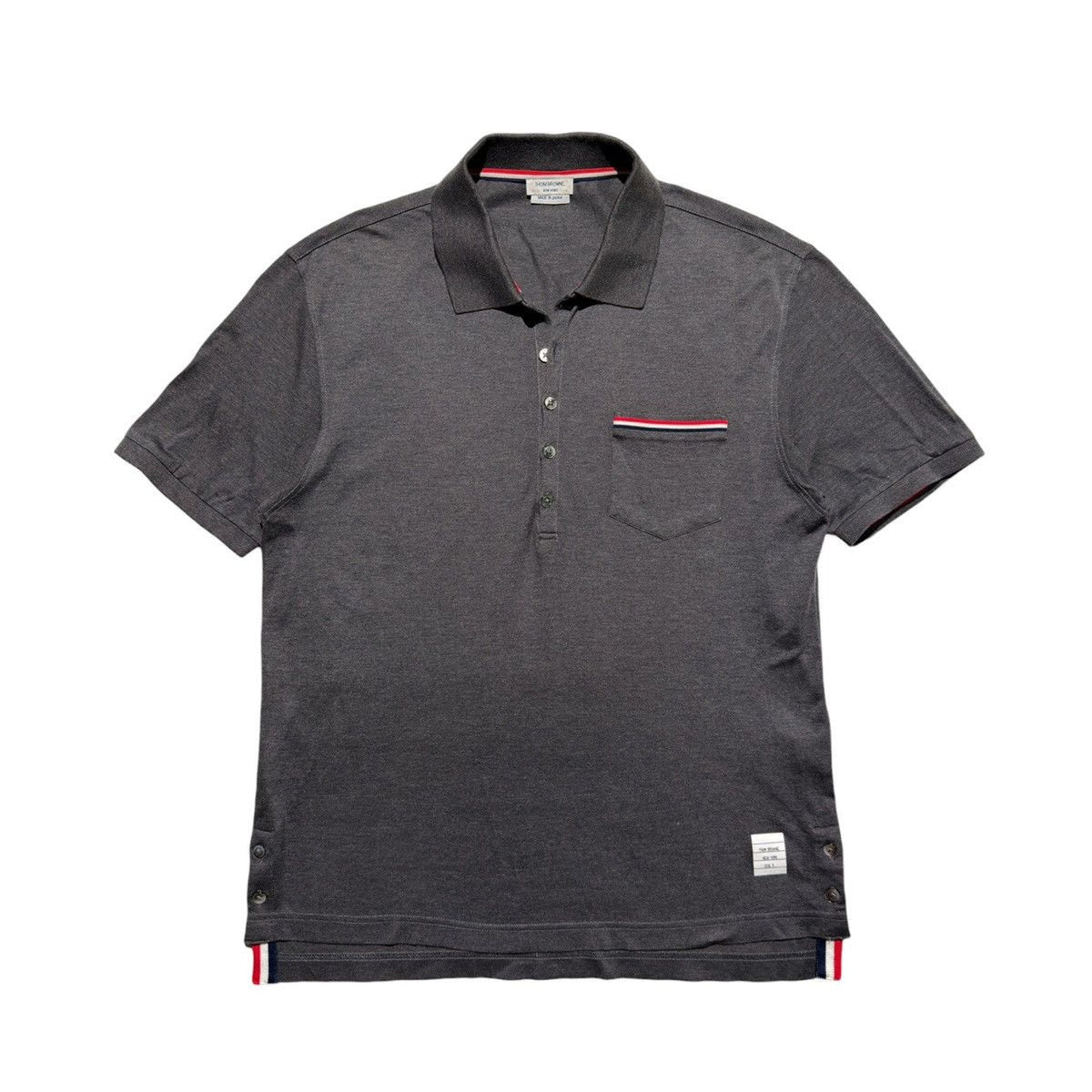 Japan edition polo with pocket