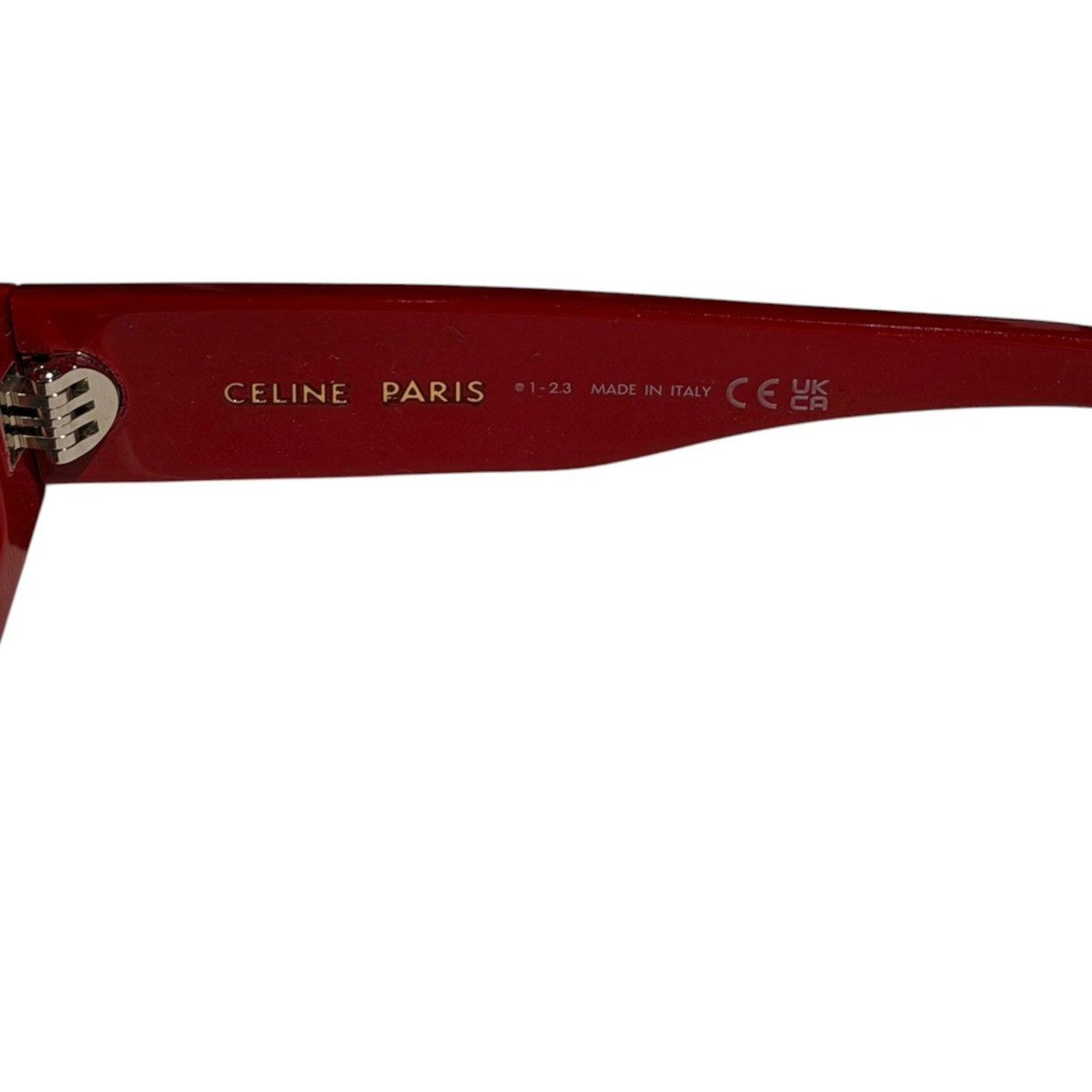 Triomphe logo sunglasses