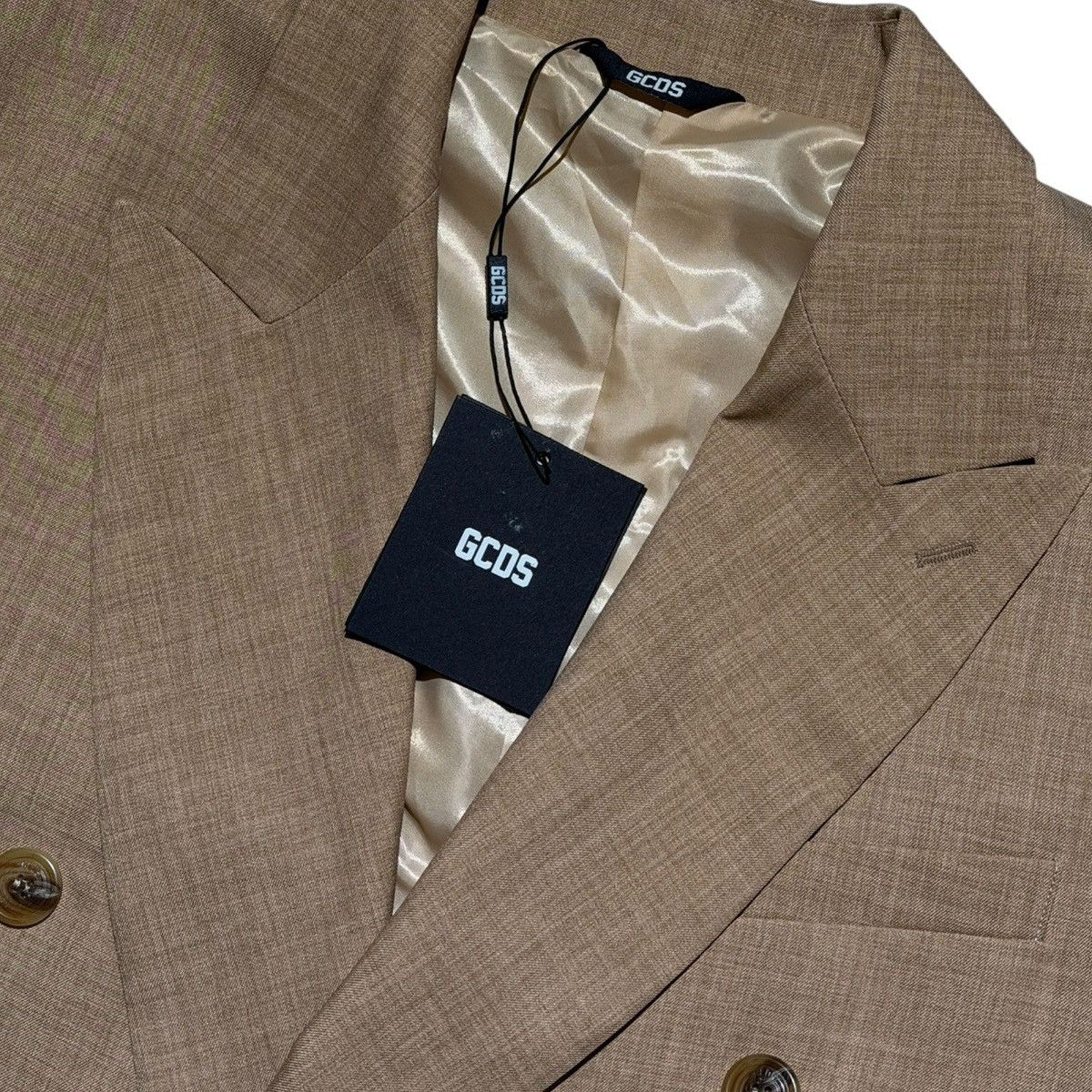 Double breasted blazer