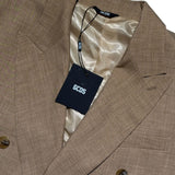Double breasted blazer