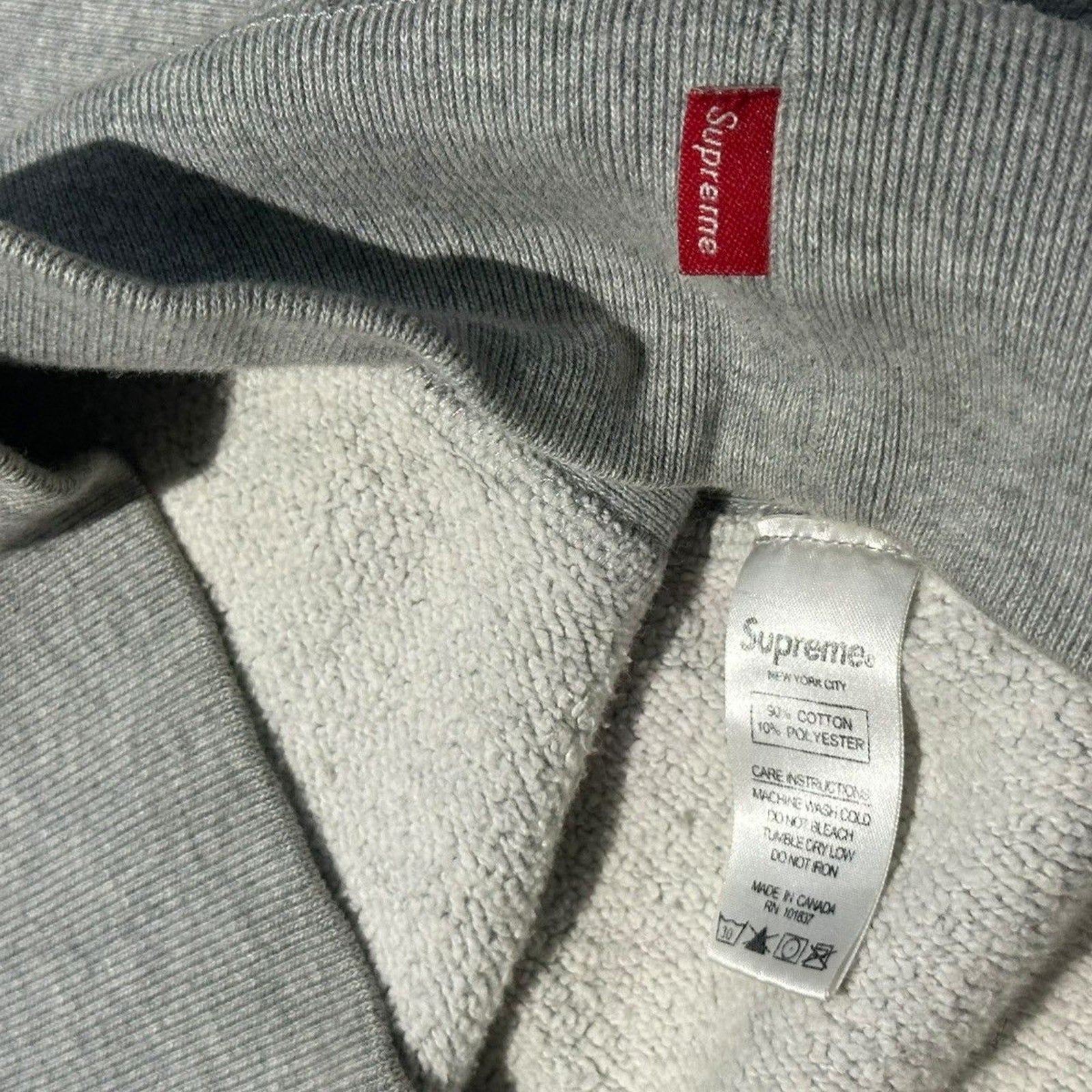 classic box logo crewneck