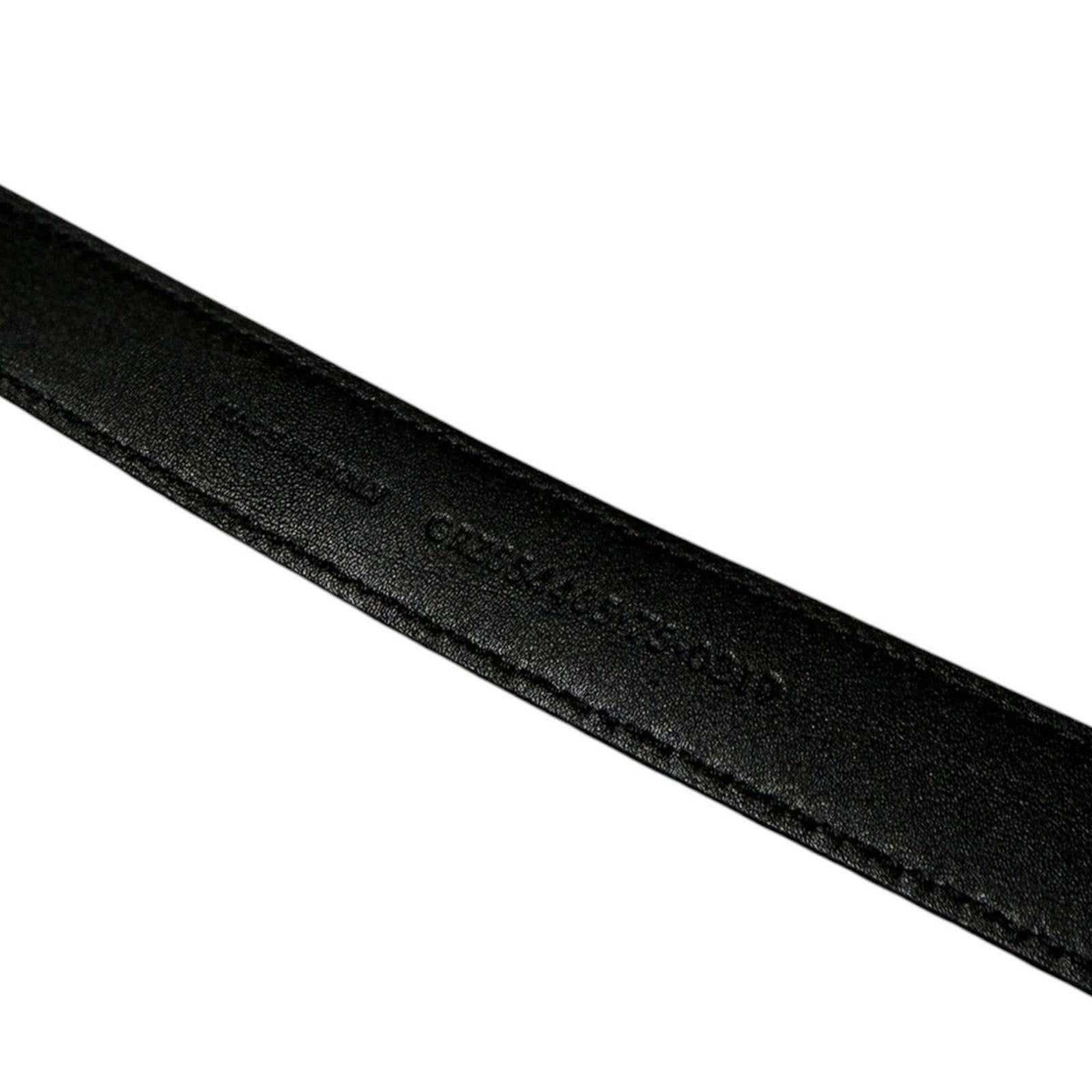 Suede leather Cassandre belt
