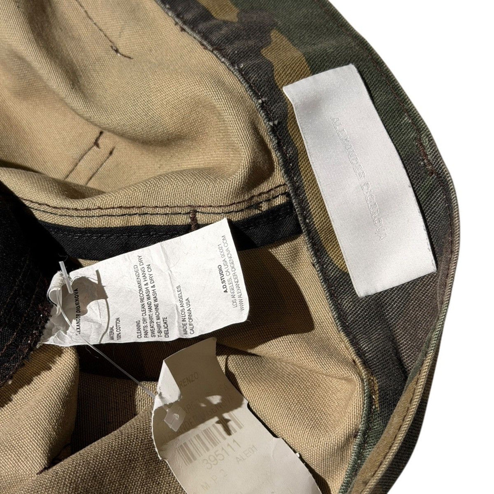 Type 2 baggy camo cargo