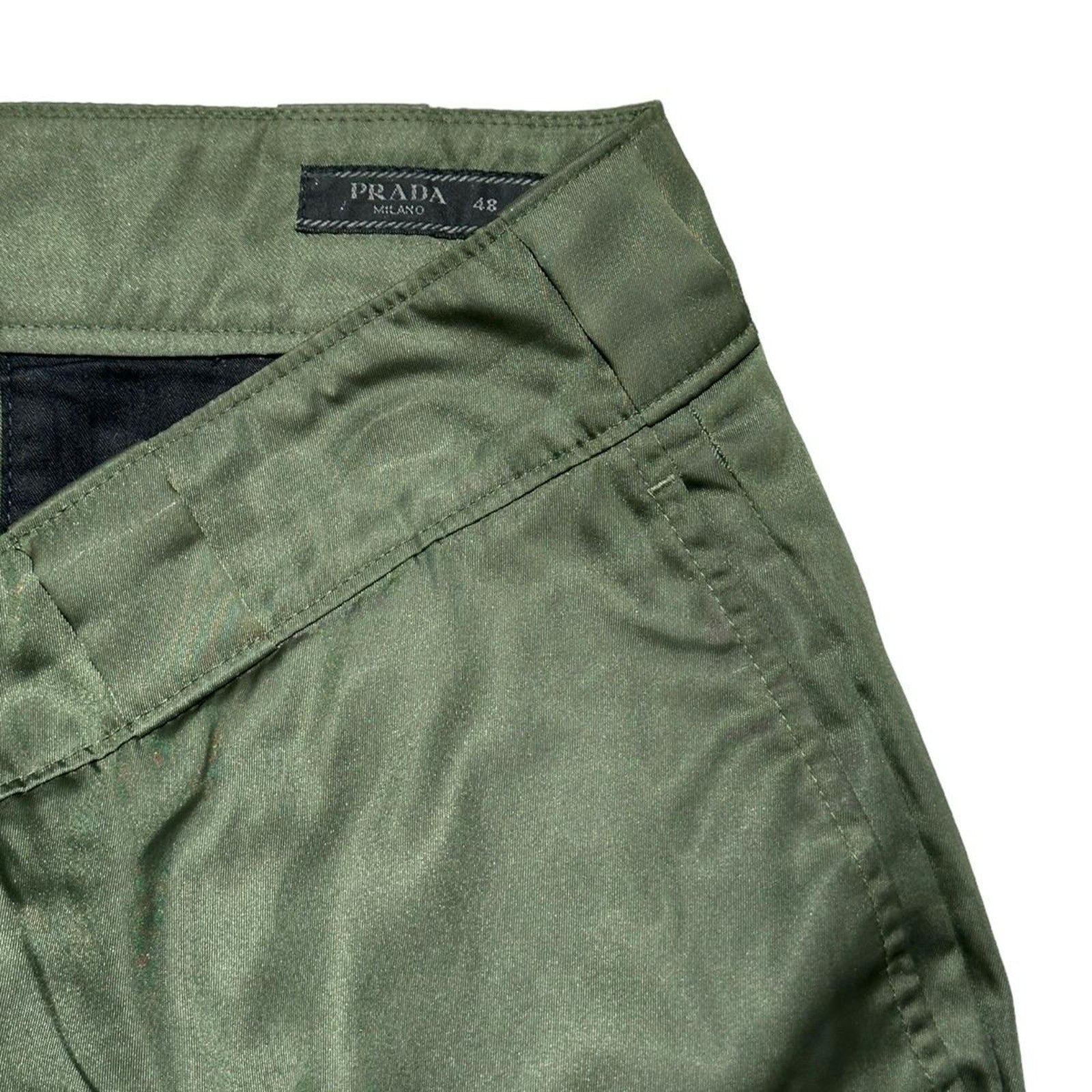 ReNylon logo pocketed pant