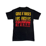 Guns n roses 1989 Los Angeles Colosseum tee