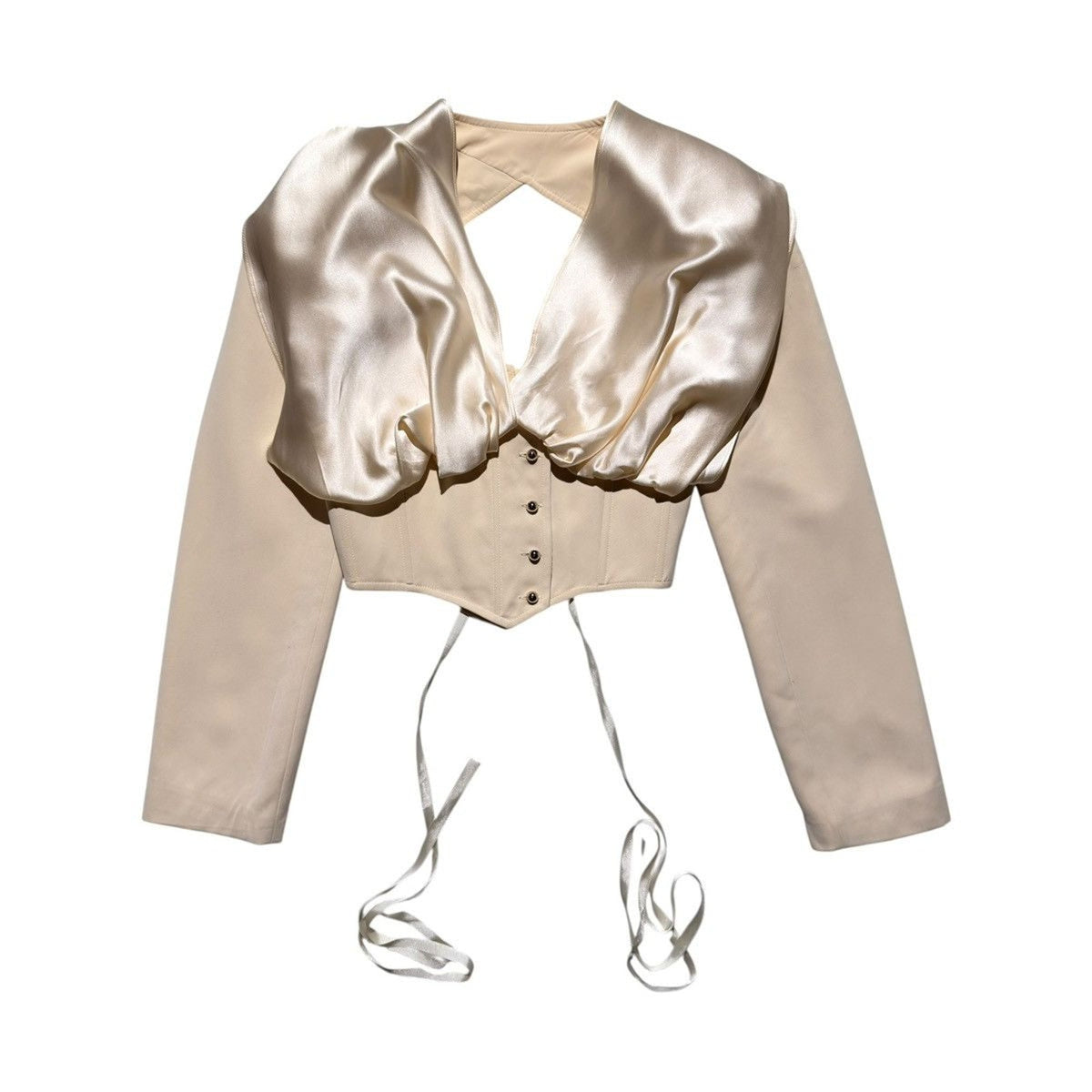 Corset blazer