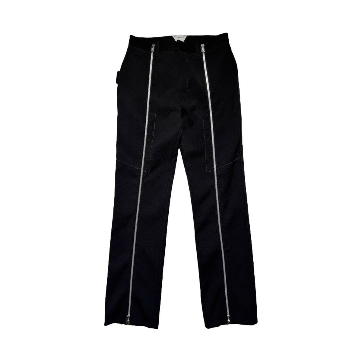 Double zip calvary trouser