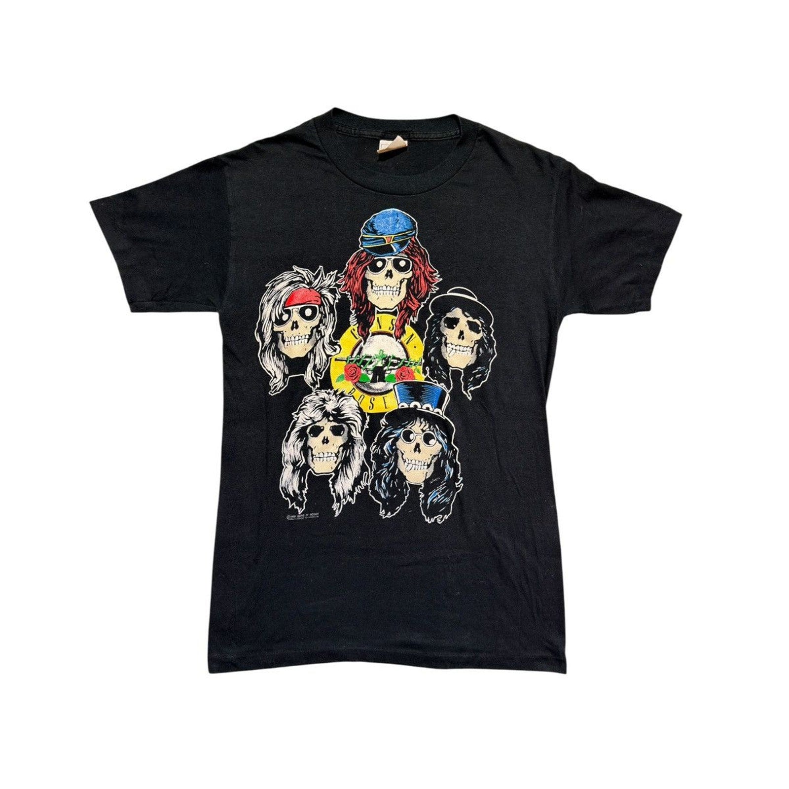 Guns n roses 1989 Los Angeles Colosseum tee