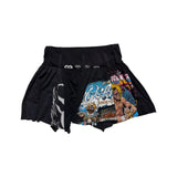 Vintage tee reworked miniskirt