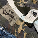 Archive Denim camo pant