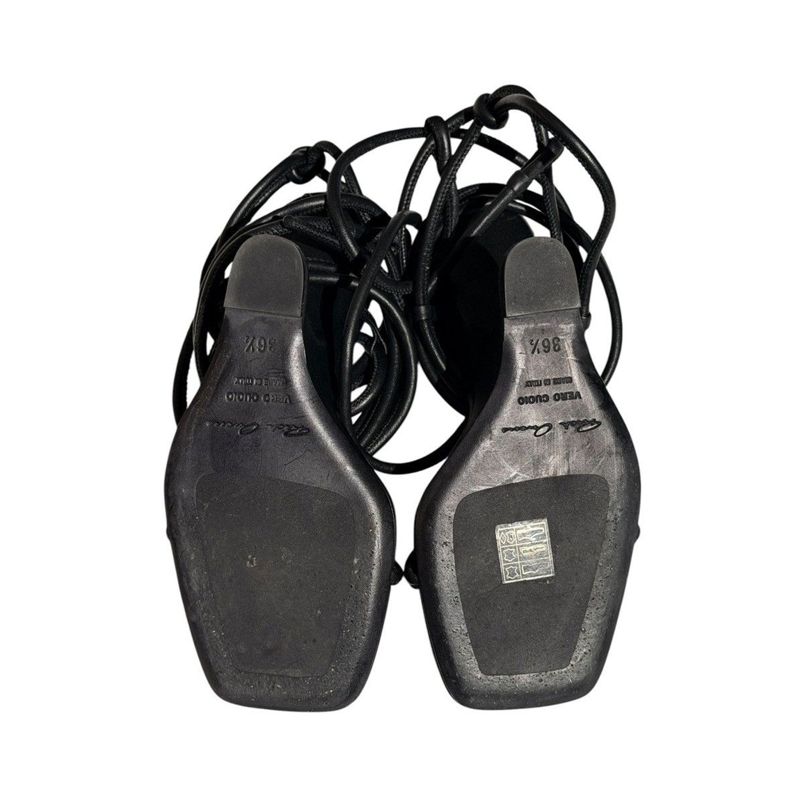 cantilever T-Strap Sandals