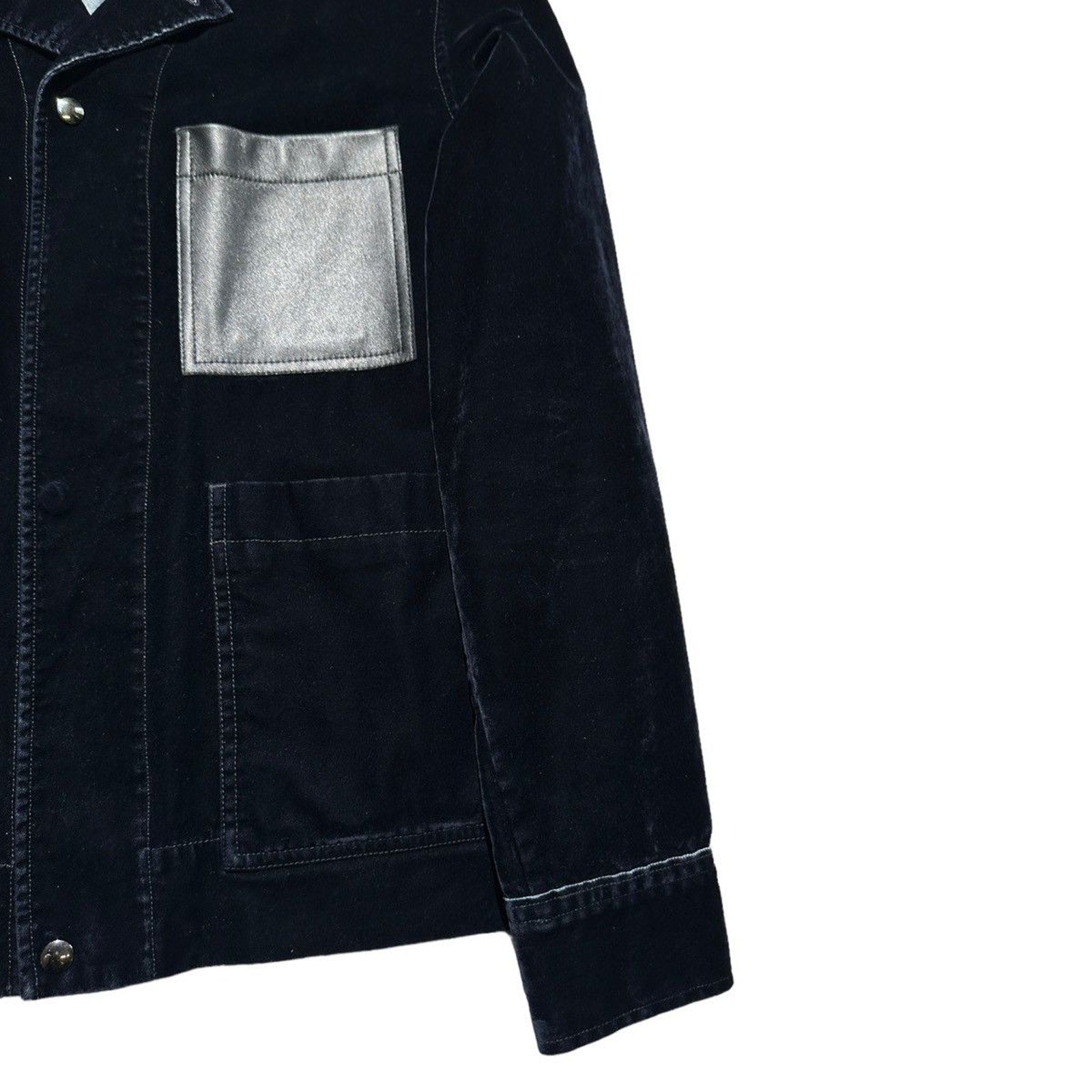 Velvet sueded jacket