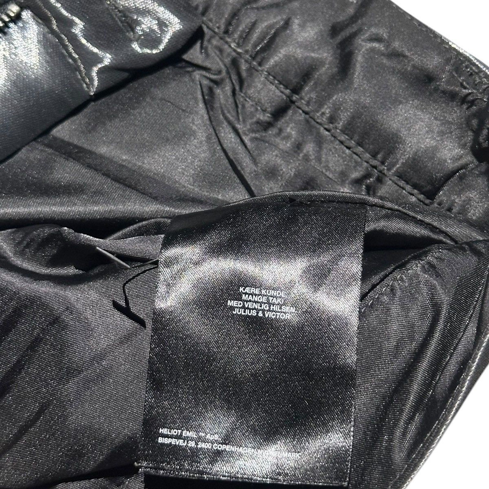 Liquid Metal cargo pant