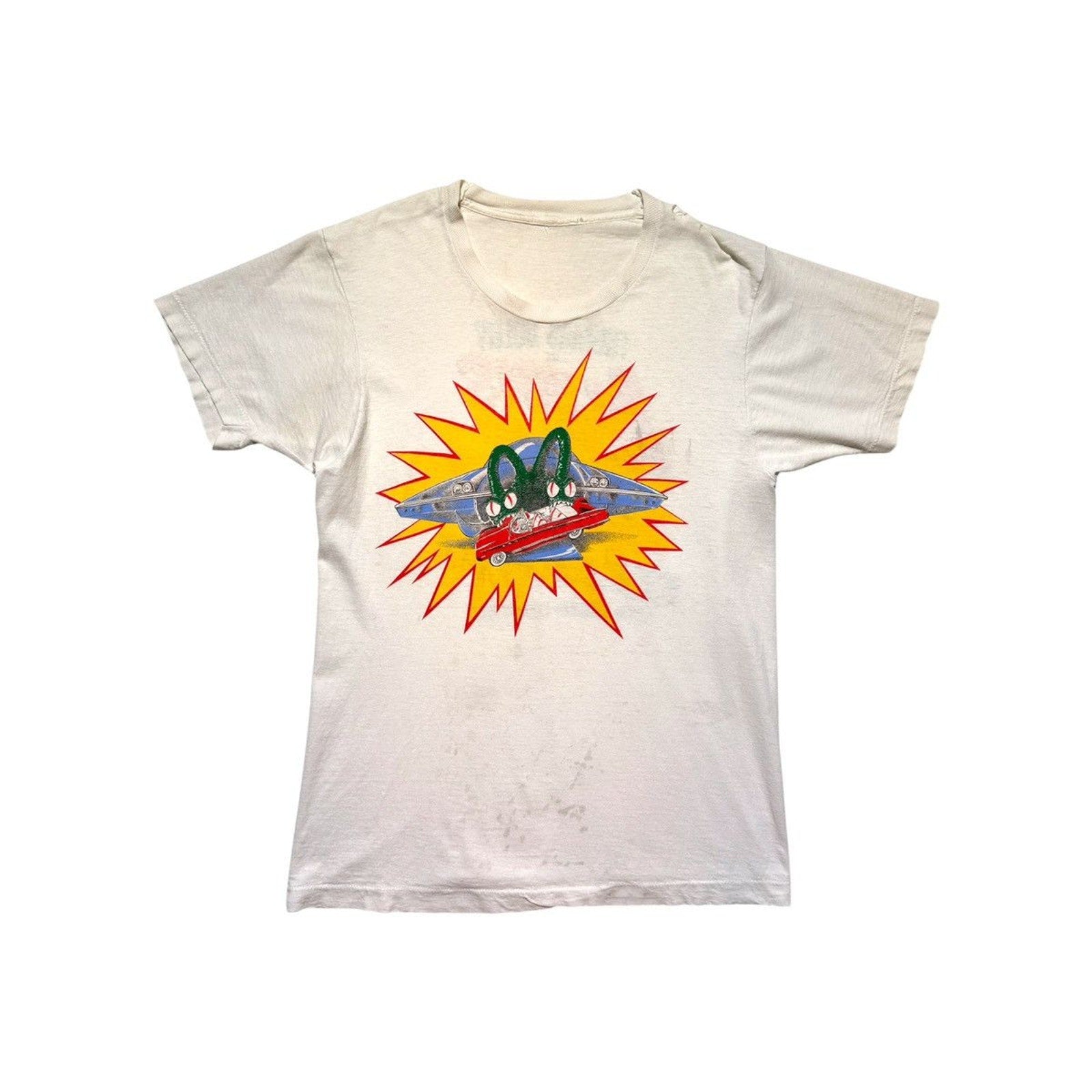1988 Thomas Dolby "Aliens Ate My Buick" tour tee