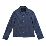 Blason crystal embellished shirt